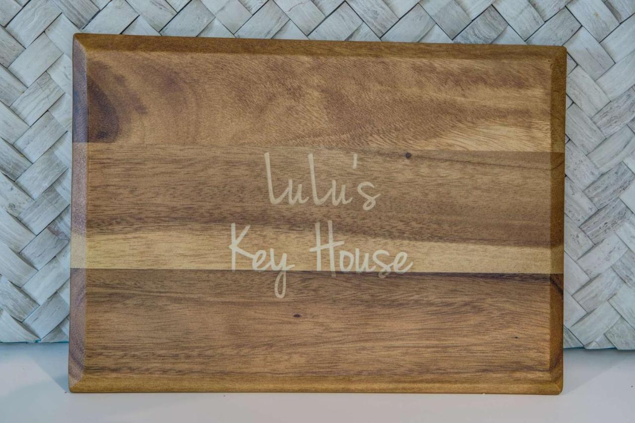 Lulu'S Key House Green 1/1 Upstairs Сиеста Кий Екстериор снимка